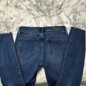 KUT from the Kloth Women's Blue Jeans, size 4 skinny